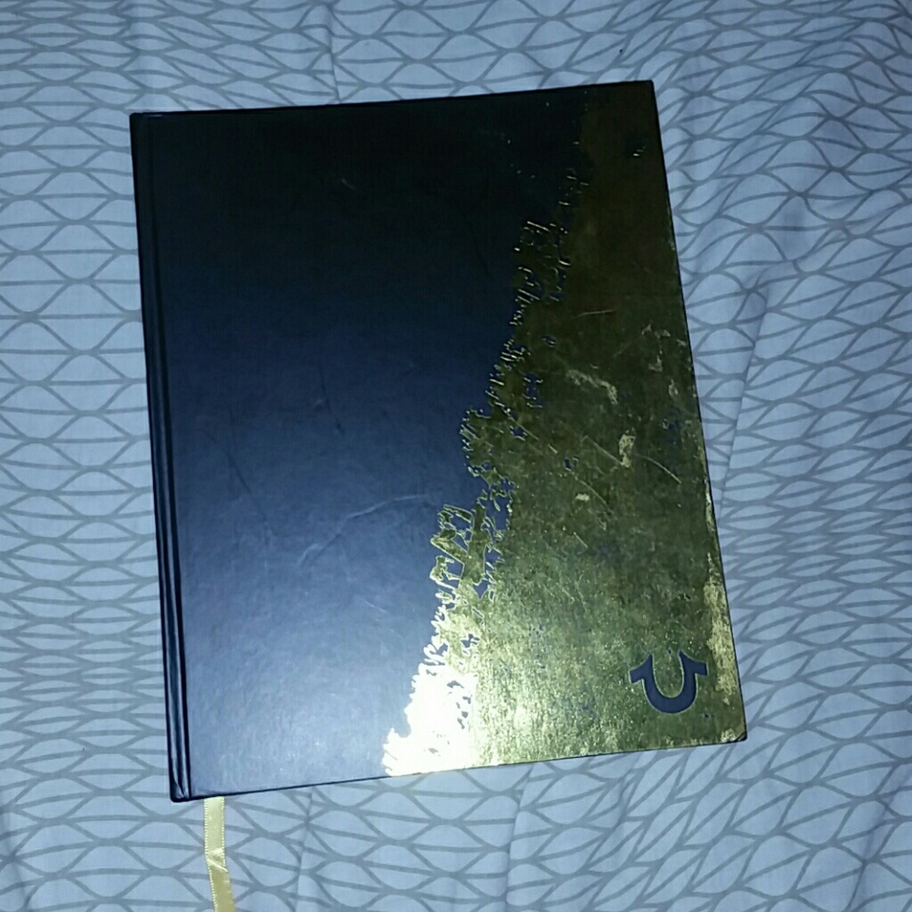 True Religion Notebook